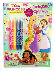 Disney Princess: Springtime Sparkles by Fischer, Maggie