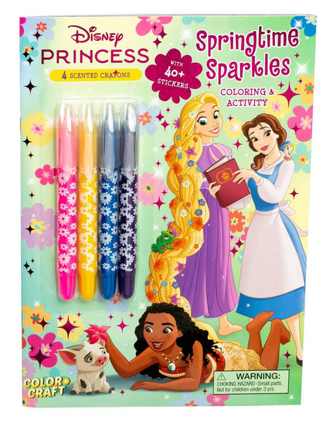 Disney Princess: Springtime Sparkles -- Maggie Fischer, Paperback