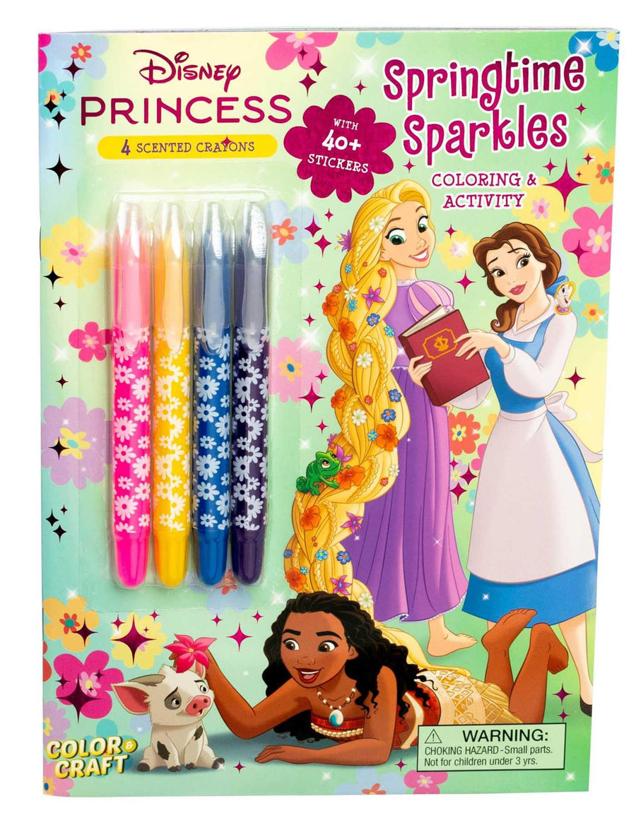 Disney Princess: Springtime Sparkles -- Maggie Fischer, Paperback