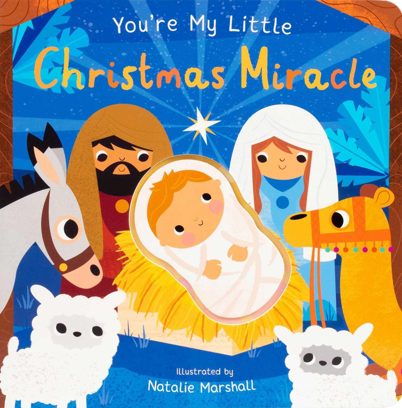 You're My Little Christmas Miracle by Edwards, Nicola