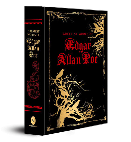 Greatest Works of Edgar Allan Poe (Deluxe Hardbound Edition) -- Edgar Allan Poe, Hardcover