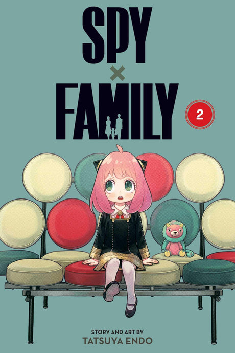Spy X Family, Vol. 2 -- Tatsuya Endo, Paperback