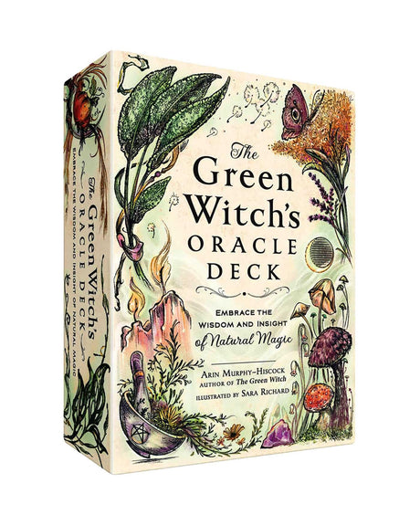 The Green Witch's Oracle Deck: Embrace the Wisdom and Insight of Natural Magic -- Arin Murphy-Hiscock, Other