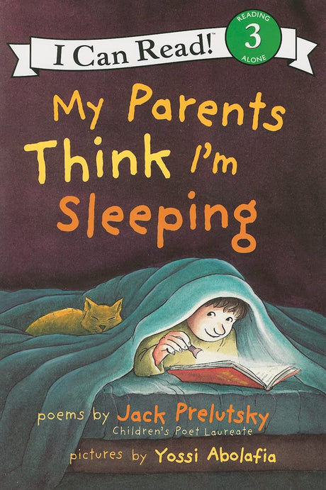 My Parents Think I'm Sleeping -- Jack Prelutsky, Paperback