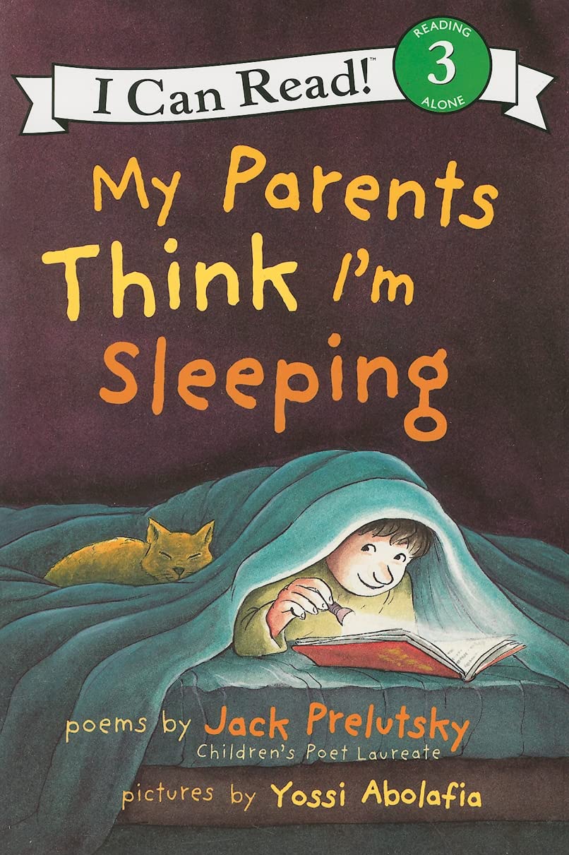 My Parents Think I'm Sleeping -- Jack Prelutsky, Paperback