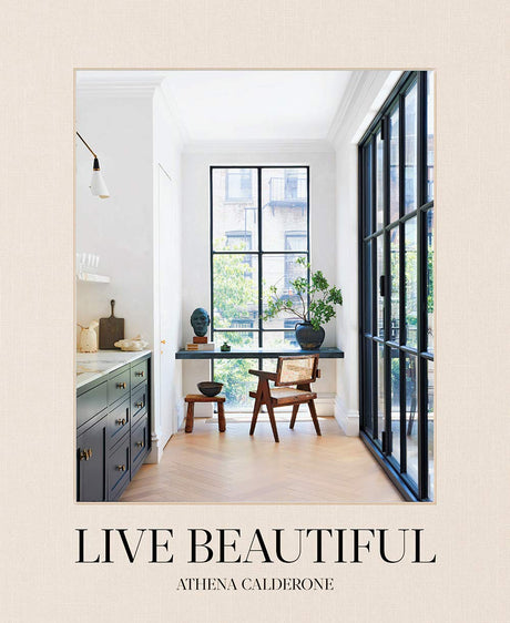 Live Beautiful -- Athena Calderone, Hardcover