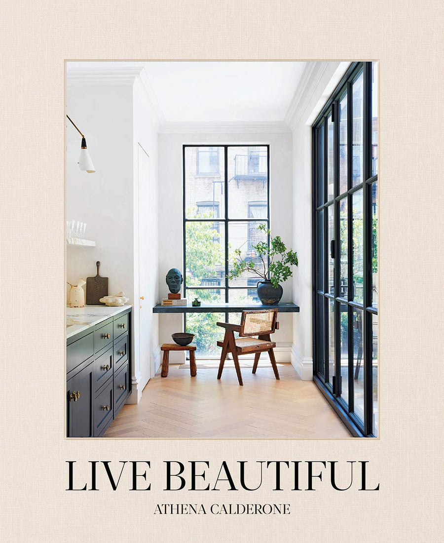 Live Beautiful -- Athena Calderone, Hardcover