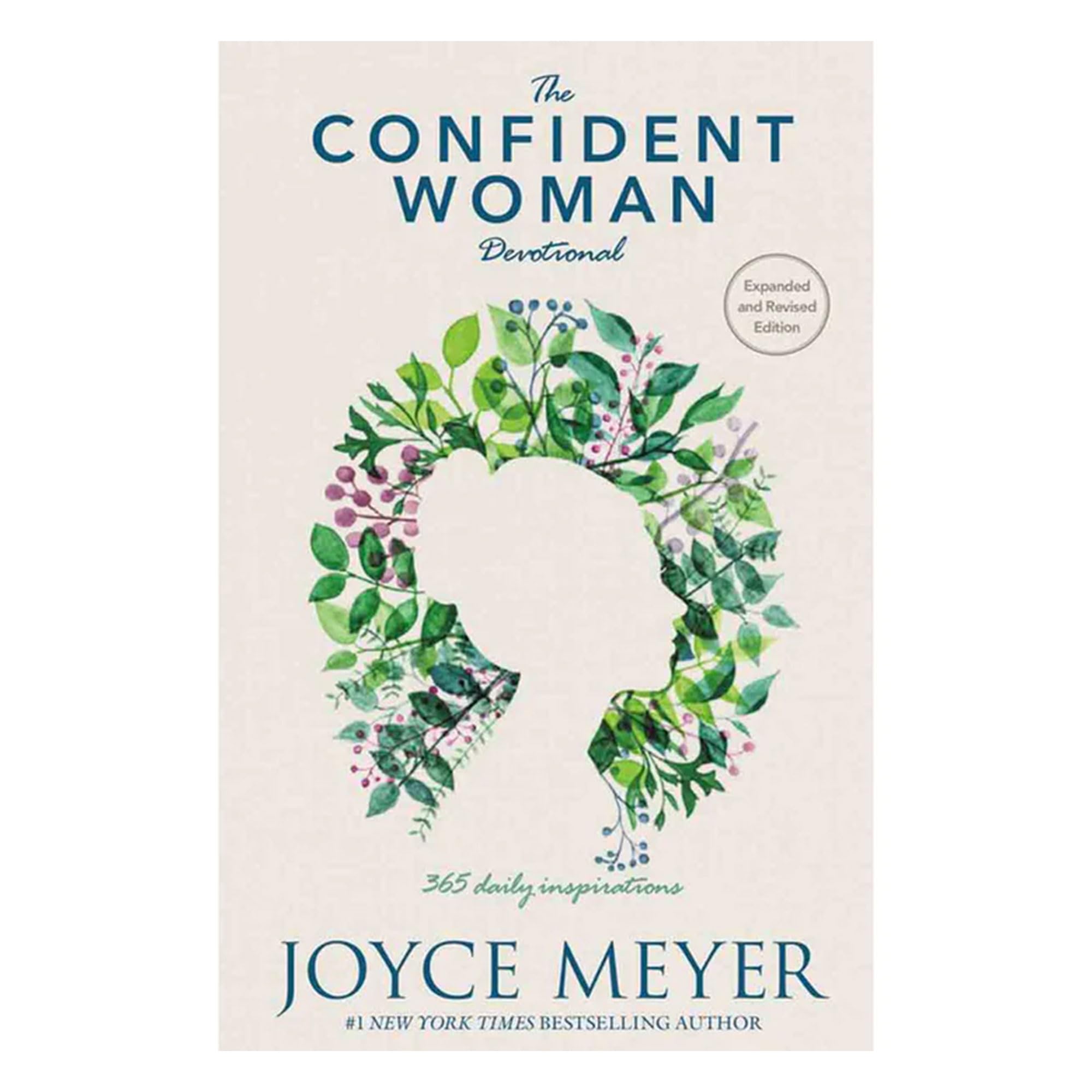 The Confident Woman Devotional: 365 Daily Inspirations by Meyer, Joyce
