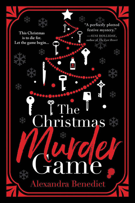 The Christmas Murder Game -- Alexandra Benedict, Paperback