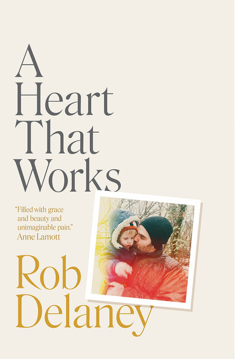 A Heart That Works -- Rob Delaney, Hardcover