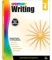 Spectrum Writing, Grade 4 by Spectrum