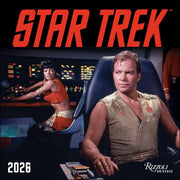 Star Trek 2026 Wall Calendar: The Original Series by Cbs