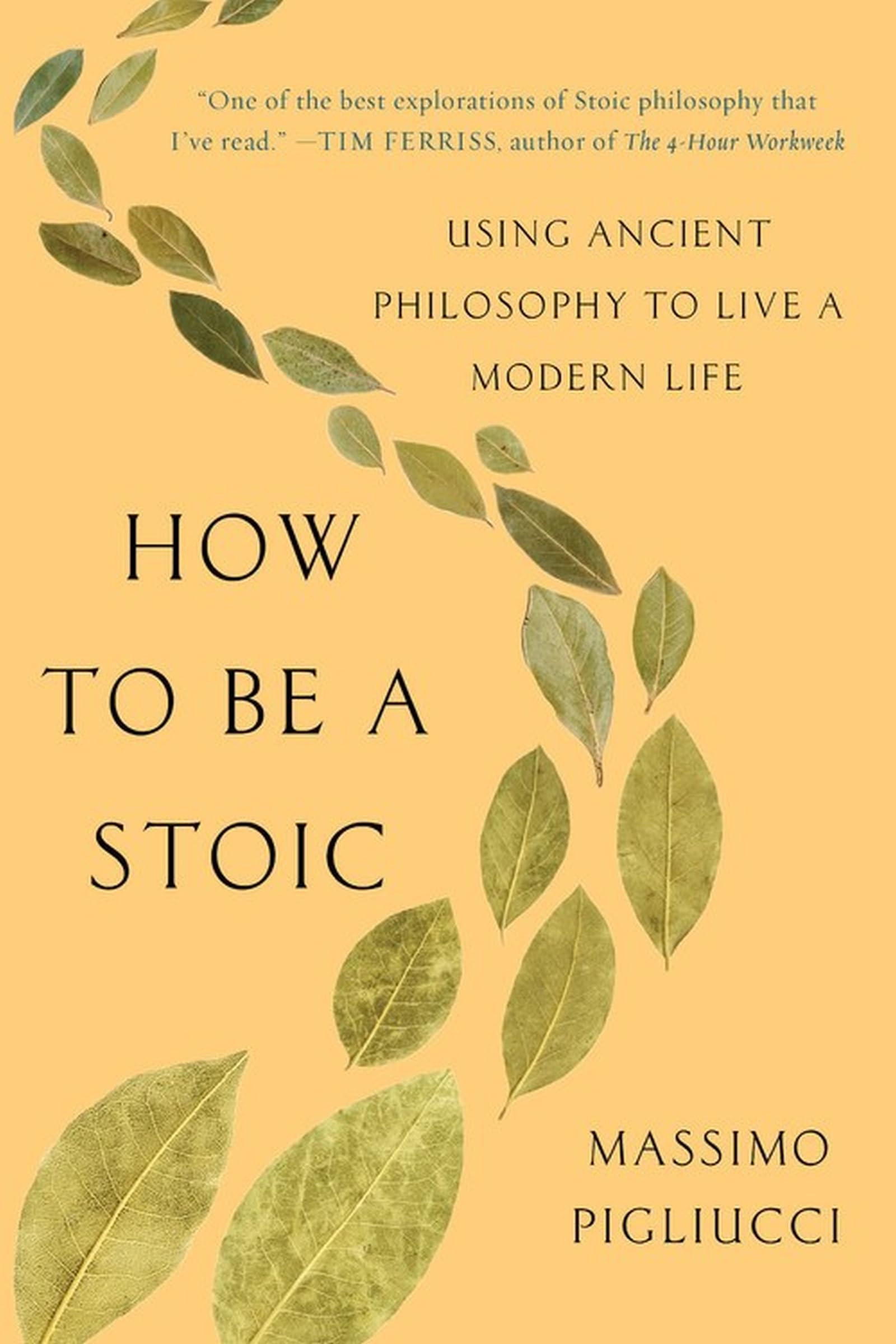 How to Be a Stoic: Using Ancient Philosophy to Live a Modern Life by Pigliucci, Massimo