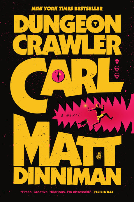 Dungeon Crawler Carl -- Matt Dinniman, Paperback