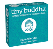 Tiny Buddha 2026 Day-To-Day Calendar: Simple Wisdom for Complex Lives by Deschene, Lori