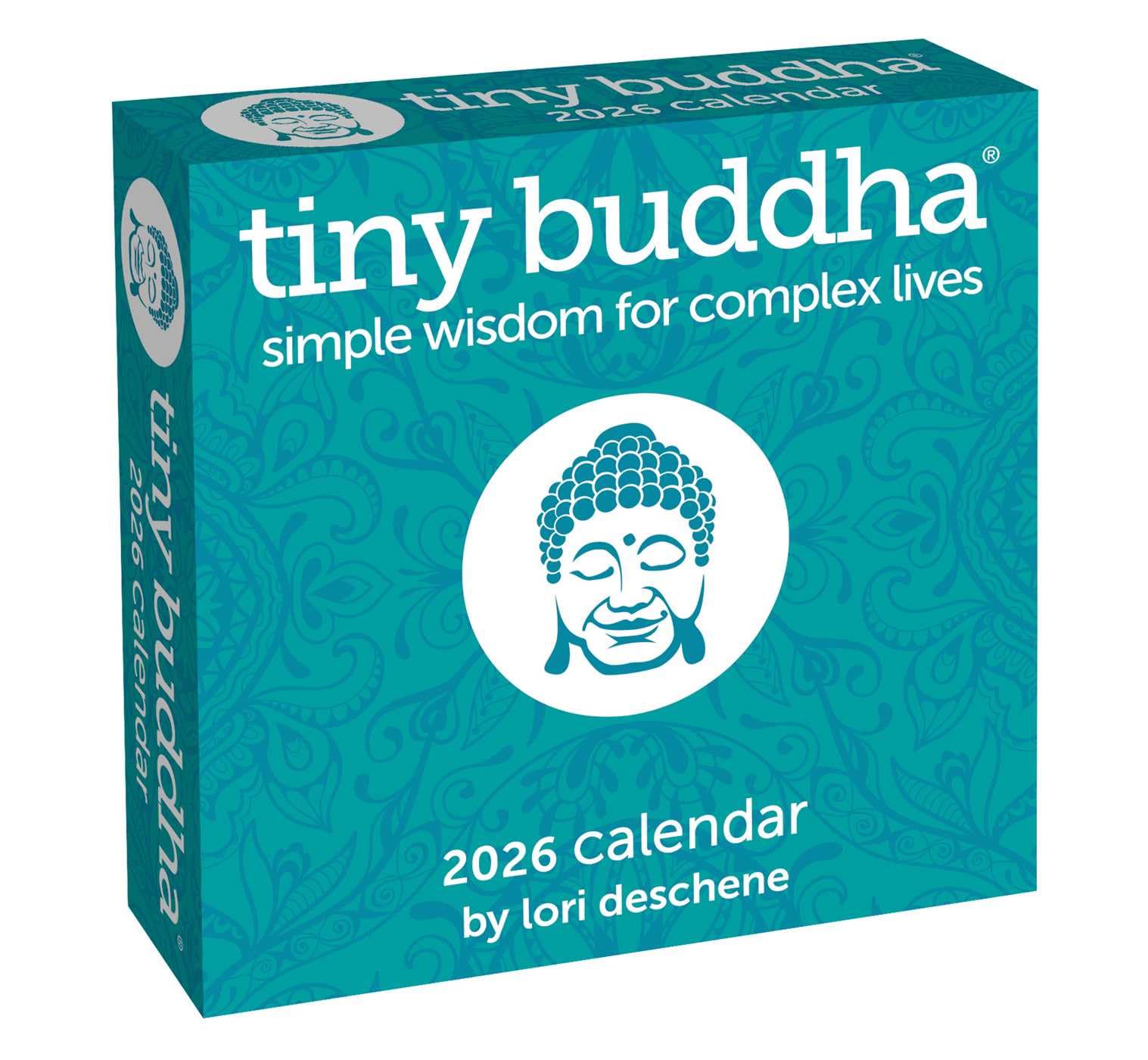 Tiny Buddha 2026 Day-To-Day Calendar: Simple Wisdom for Complex Lives by Deschene, Lori