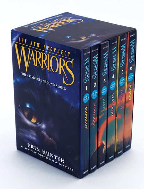 Warriors: The New Prophecy Set: The Complete Second Series -- Erin Hunter, Boxed Set