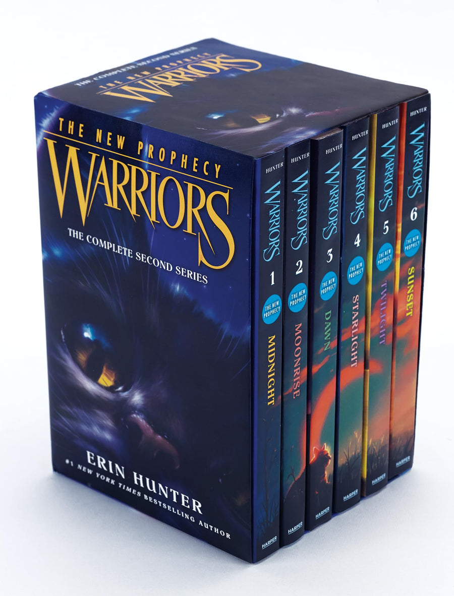 Warriors: The New Prophecy Set: The Complete Second Series -- Erin Hunter, Boxed Set