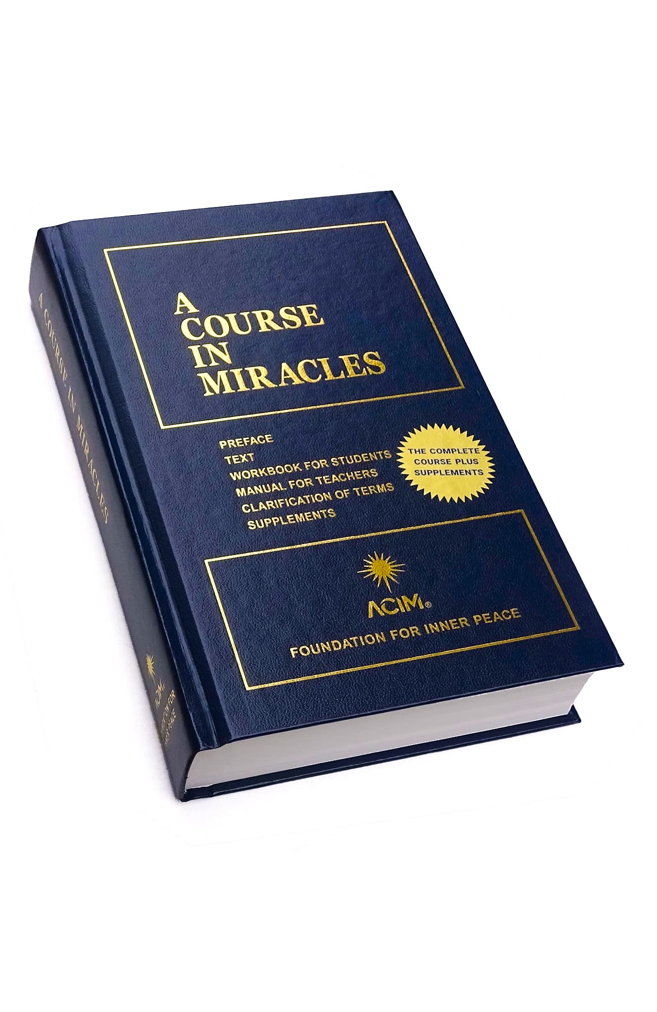 A Course in Miracles: Combined Volume by Foundation for Inner Peace
