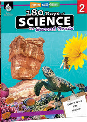 180 Days of Science for Second Grade: Practice, Assess, Diagnose by Gorrell, Debbie
