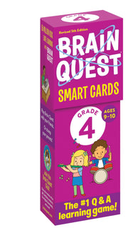 Brain Quest 4th Grade Smart Cards Revised 5th Edition by Workman Publishing