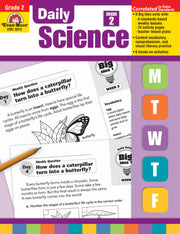 Daily Science Grade 2 by Evan-Moor Educational Publishers