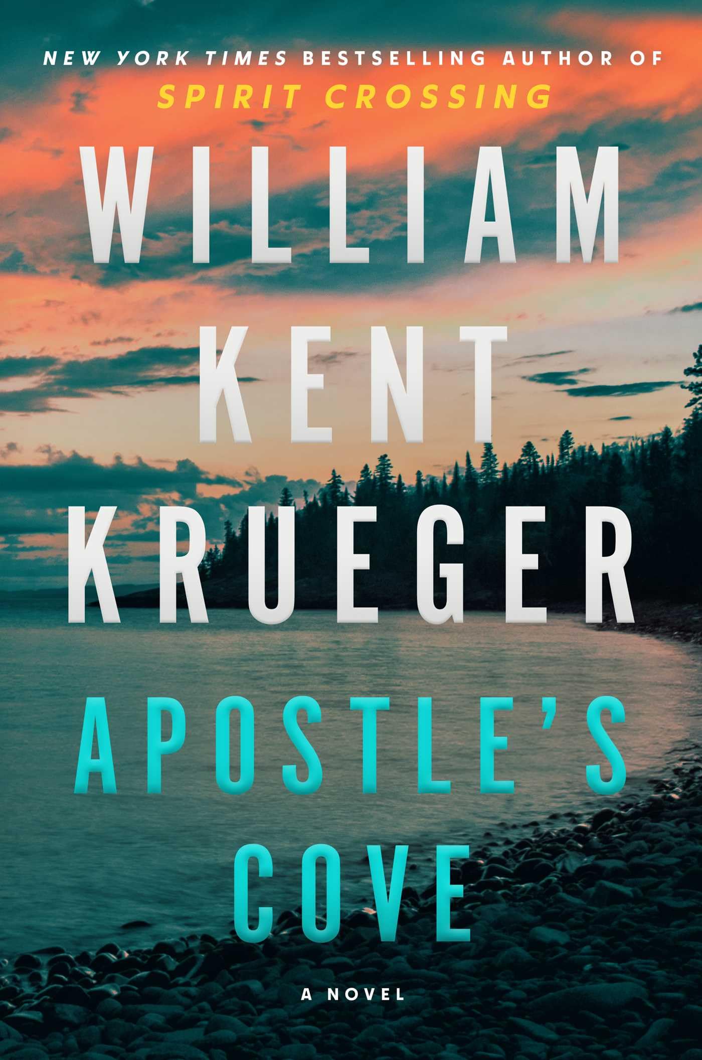 Apostle's Cove by Krueger, William Kent