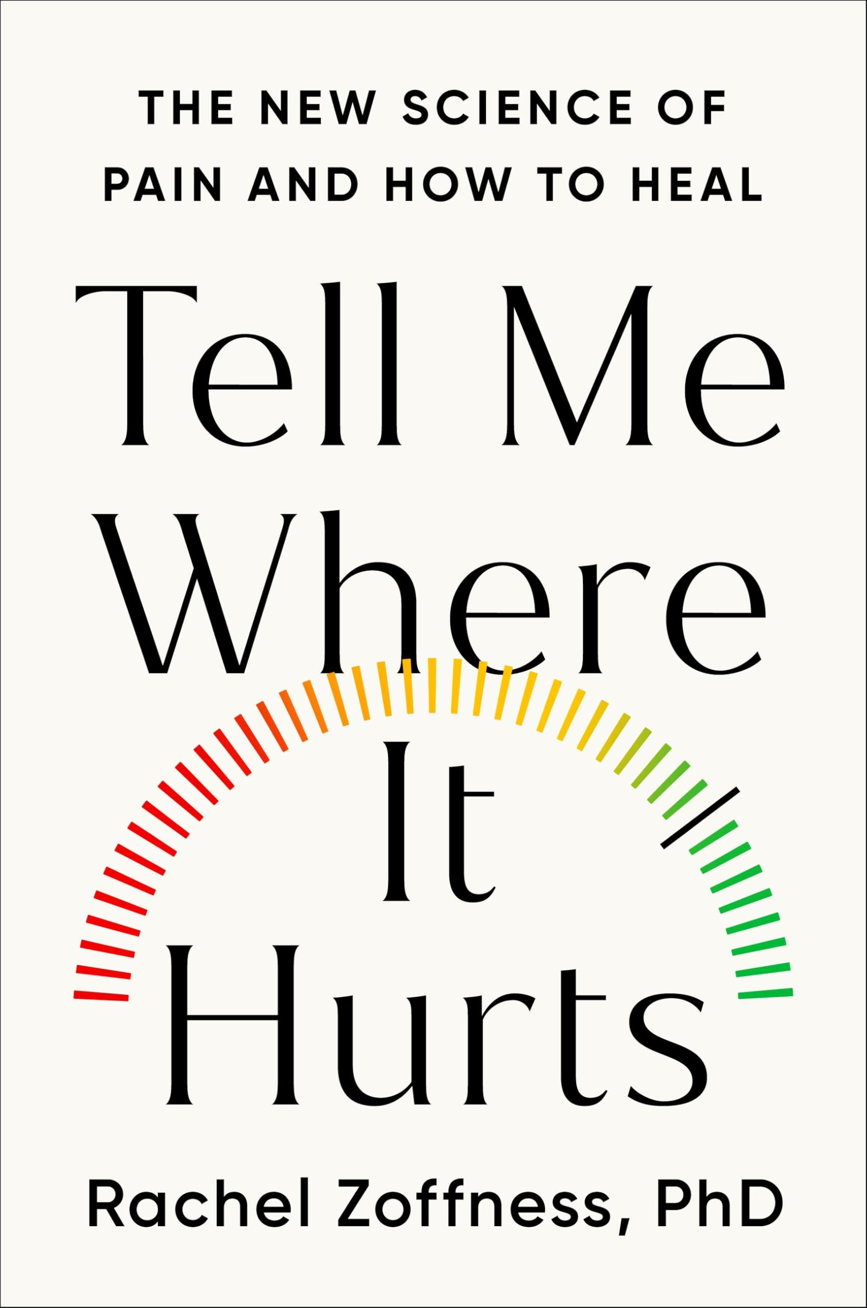 Tell Me Where It Hurts: The New Science of Pain and How to Heal by Zoffness, Rachel