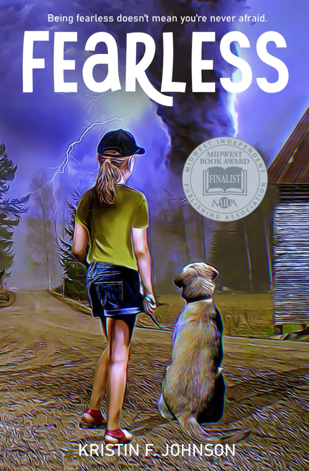 Fearless: A Middle Grade Adventure Story by Johnson, Kristin F.