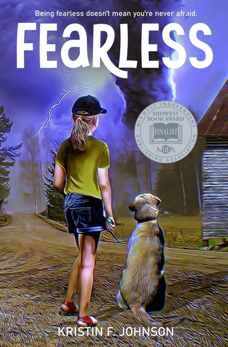 Fearless: A Middle Grade Adventure Story by Johnson, Kristin F.
