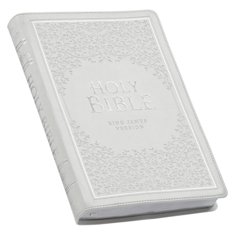 KJV Thinline White Wedding Bible, Bible
