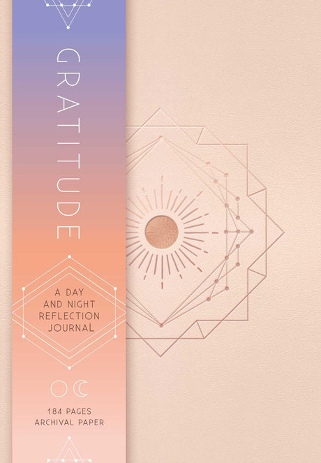 Gratitude: A Day and Night Reflection Journal -- Insight Editions, Paperback