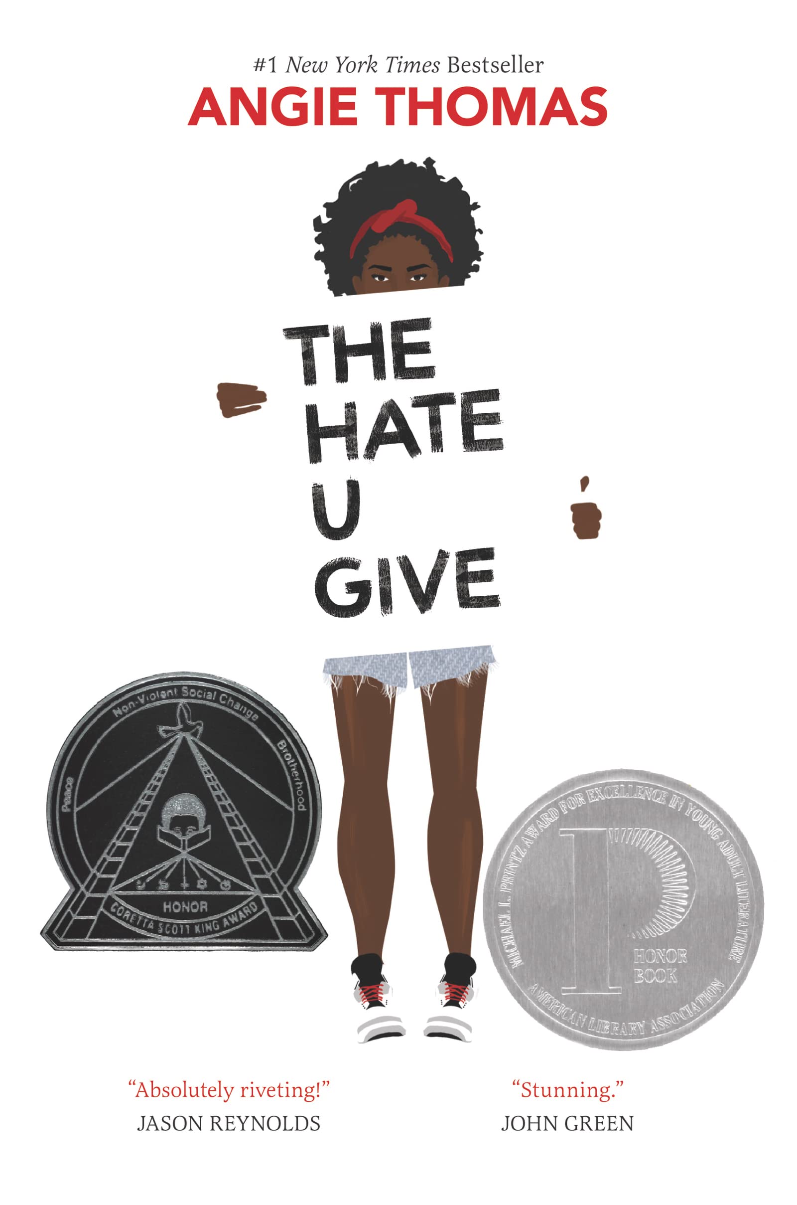 The Hate U Give by Thomas, Angie