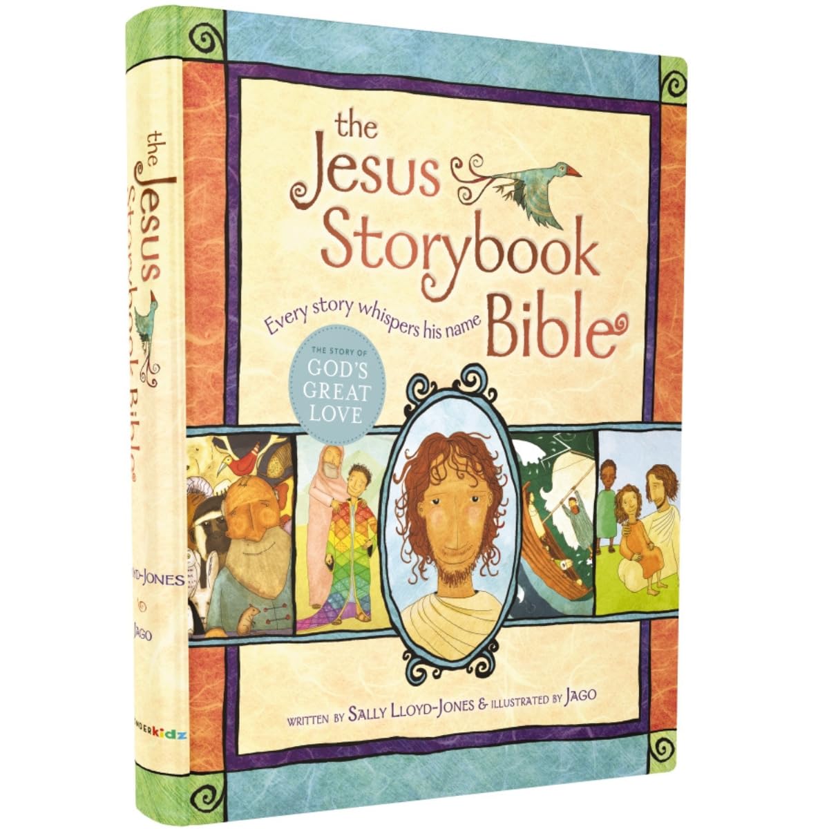 The Jesus Storybook Bible: Every Story Whispers His Name by Lloyd-Jones, Sally