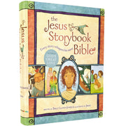 The Jesus Storybook Bible: Every Story Whispers His Name by Lloyd-Jones, Sally