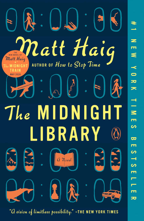 The Midnight Library: A GMA Book Club Pick -- Matt Haig, Paperback