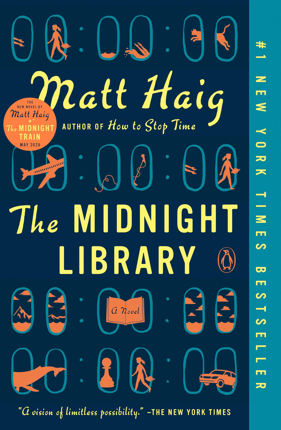 The Midnight Library: A GMA Book Club Pick -- Matt Haig, Paperback