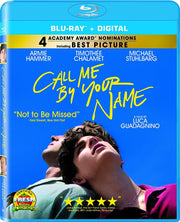 Call Me by Your Name [Blu-ray + digital]