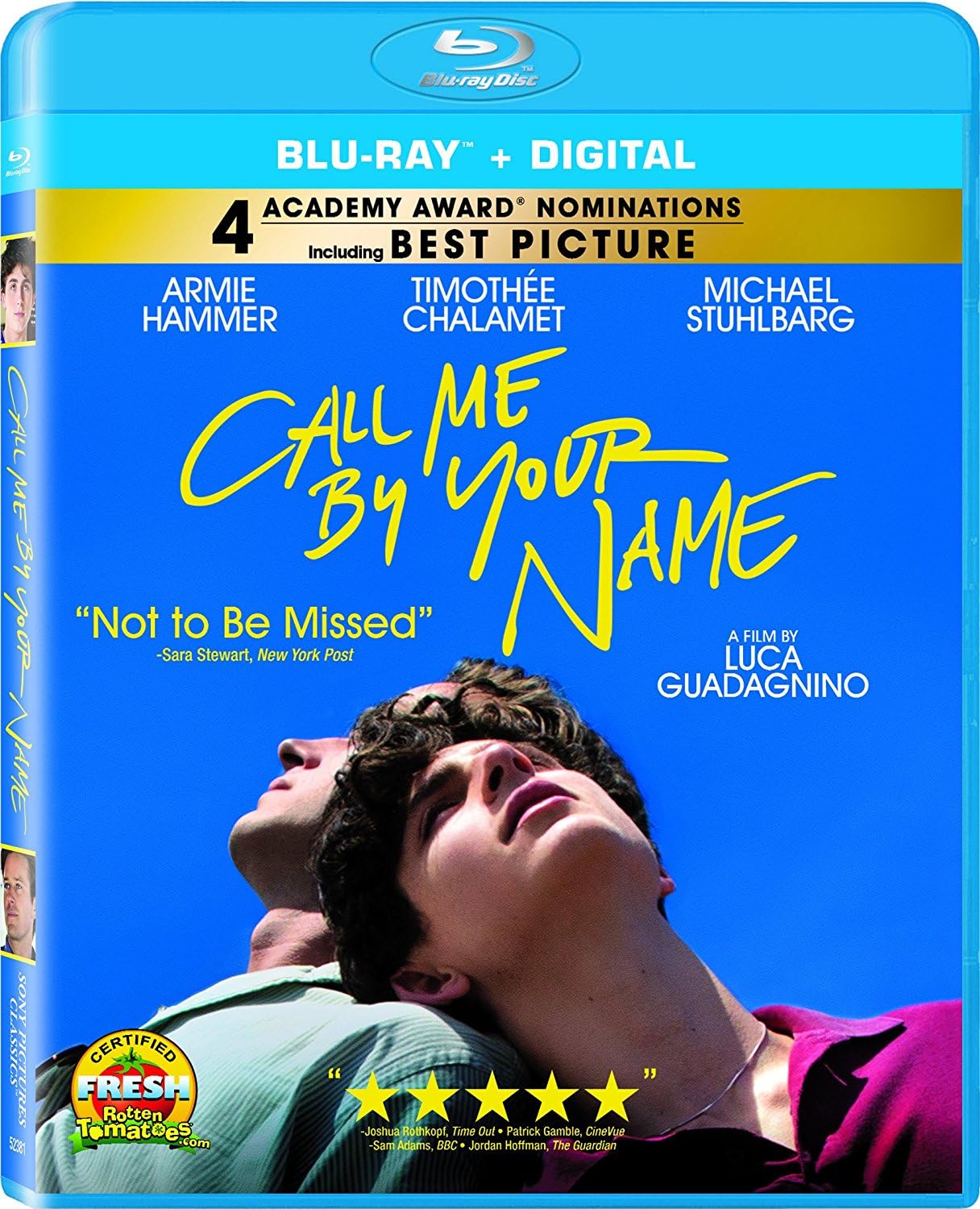 Call Me by Your Name [Blu-ray + digital]