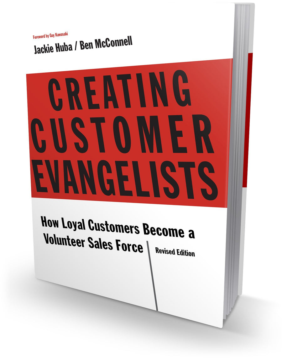 Used - Good | Creating Customer Evangelists -- Jackie Huba, Paperback