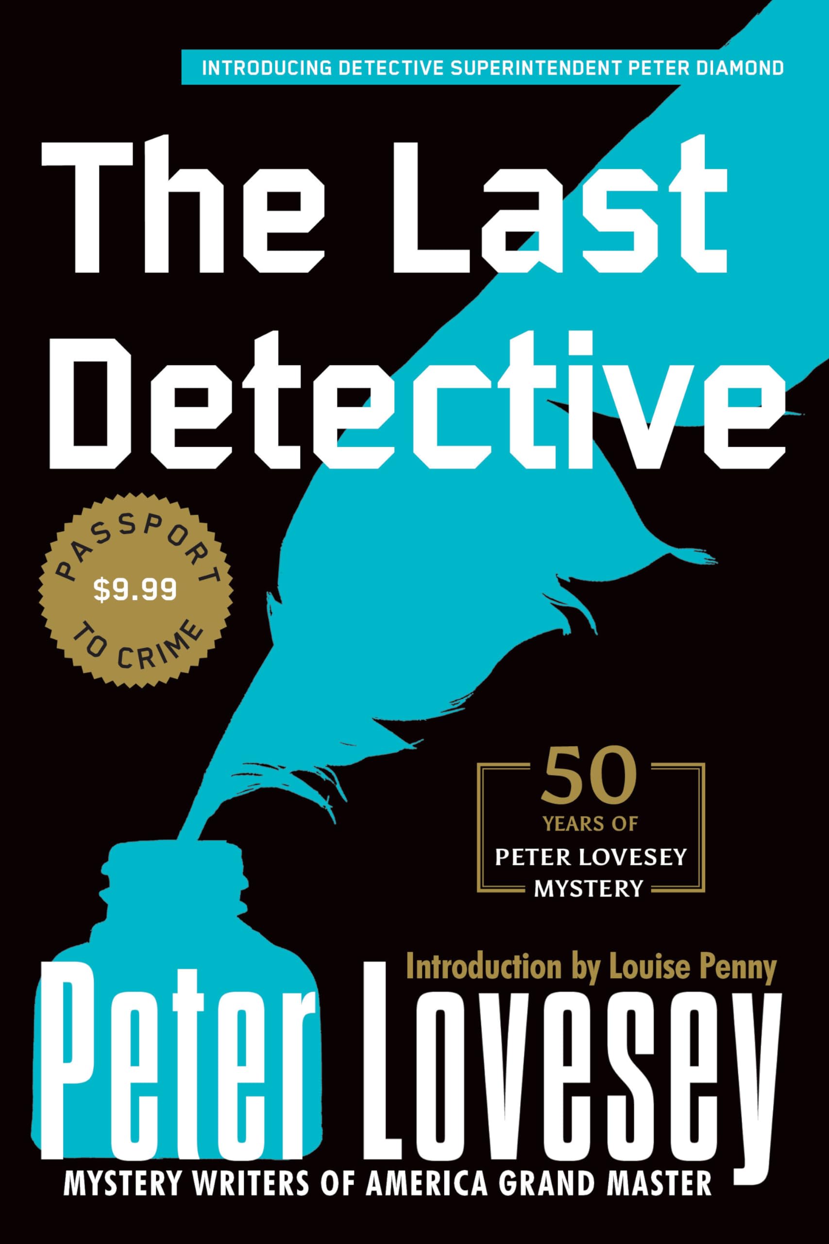 The Last Detective by Lovesey, Peter