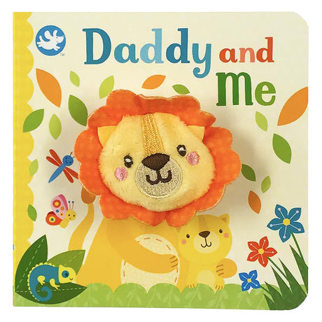 Daddy and Me Puppet Book -- Cottage Door Press, Board Book