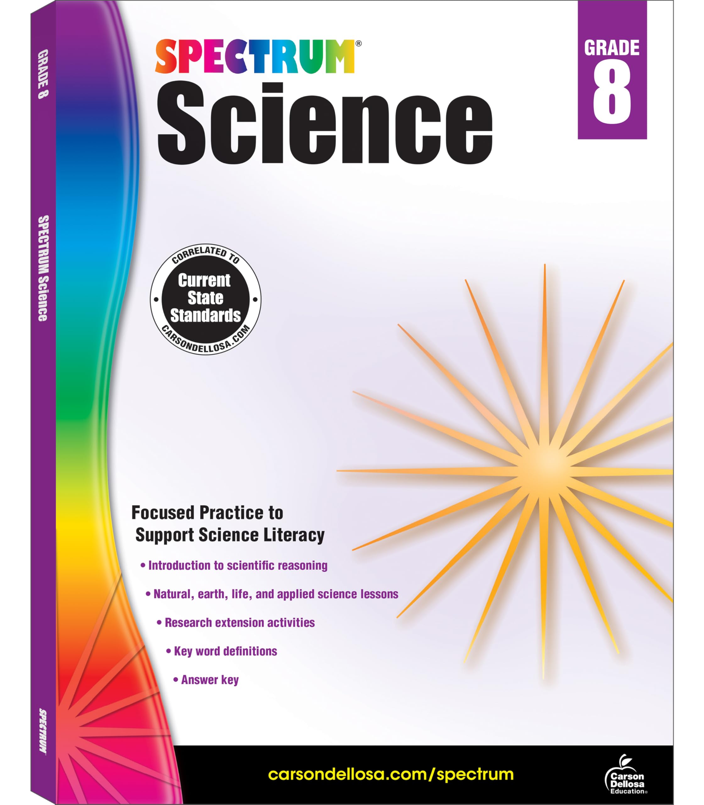 Spectrum Science, Grade 8 by Spectrum