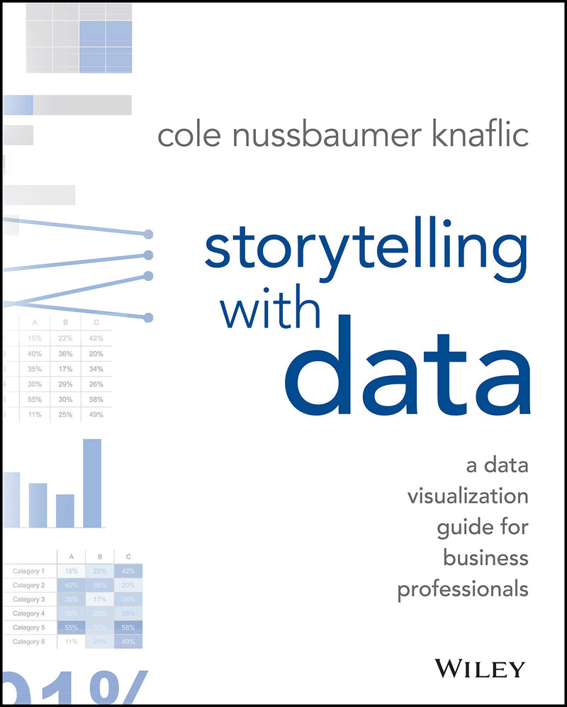 Storytelling with Data: A Data Visualization Guide for Business Professionals by Nussbaumer Knaflic, Cole