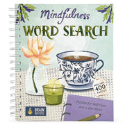 Mindfulness Word Search by Parragon Books
