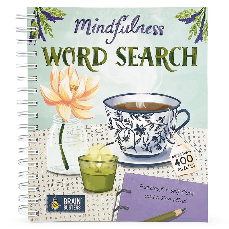Mindfulness Word Search by Parragon Books