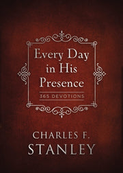 Every Day in His Presence by Stanley, Charles F.