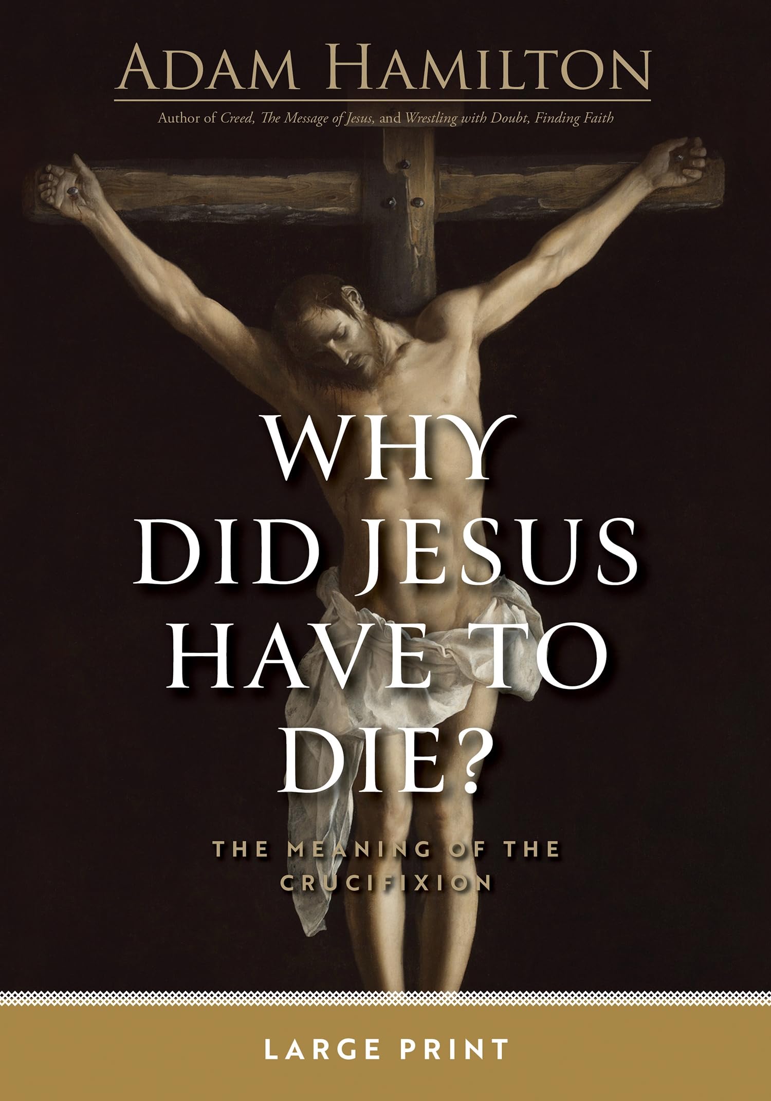 Why Did Jesus Have to Die?: The Meaning of the Crucifixion by Hamilton, Adam