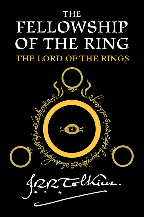 The Fellowship of the Ring: Being the First Part of the Lord of the Rings -- J. R. R. Tolkien, Paperback