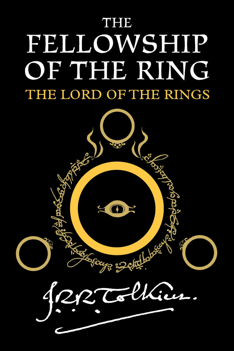 The Fellowship of the Ring: Being the First Part of the Lord of the Rings -- J. R. R. Tolkien, Paperback